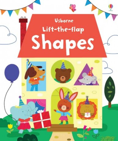 Lift the Flap Shapes: 1 (Young Lift-the-flap) - Felicity Brooks [KSIĄŻKA]