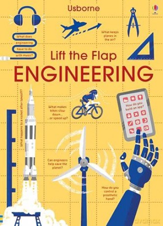 Lift-the-Flap Engineering (See Inside) - Rose Hall [KSIĄŻKA]