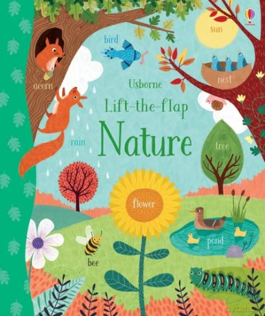 Lift-the-Flap Nature: 1 (Young Lift-the-flap) - Jessica Greenwell [KSIĄŻKA]