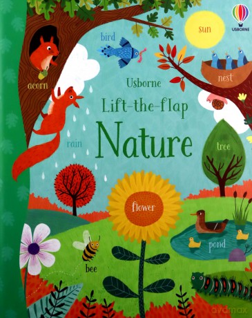 Lift-the-Flap Nature: 1 (Young Lift-the-flap) - Jessica Greenwell [KSIĄŻKA]