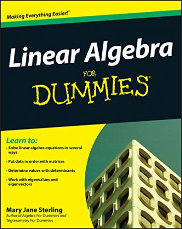 Linear Algebra For Dummies - Mary Jane Sterling [KSIĄŻKA]