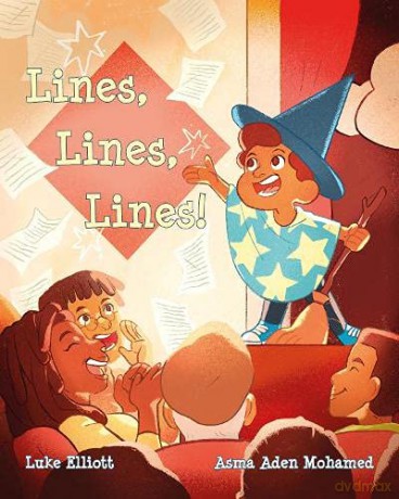 Lines, Lines, Lines! - Luke Elliott [KSIĄŻKA]