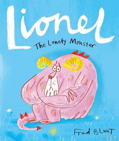 Lionel the Lonely Monster - Fred Blunt [KSIĄŻKA]