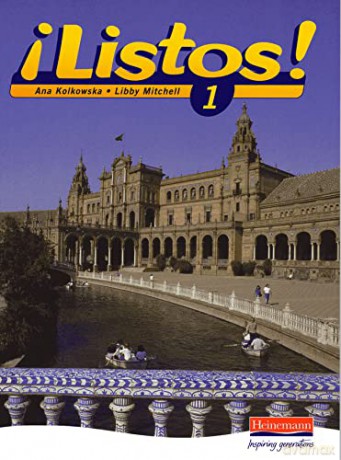 Listos 1 Pupils Book (Listos for 11-14) - Ana Kolkowska [KSIĄŻKA]