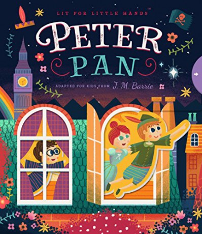 Lit for Little Hands: Peter Pan: Volume 3 - Brooke Jorden [KSIĄŻKA]