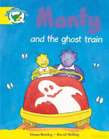 Literacy Edition Storyworlds Stage 2, Fantasy World, Monty and the Ghost Train - Diana Bentley [KSIĄŻKA]