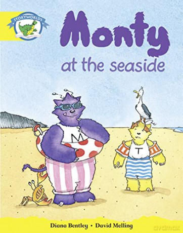 Literacy Edition Storyworlds Stage 2, Fantasy World, Monty and the Seaside - Diana Bentley [KSIĄŻKA]