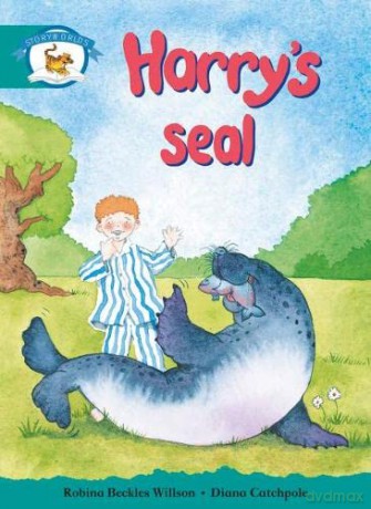 Literacy Edition Storyworlds Stage 6, Animal World, Harry's Seal - Robina Willson [KSIĄŻKA]