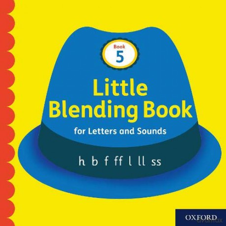 Little Blending Books for Letters and Sounds: Book 5 - Luli Bunny [KSIĄŻKA]