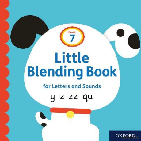 Little Blending Books for Letters and Sounds: Book 7 - Luli Bunny [KSIĄŻKA]