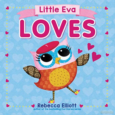 Little Eva Loves - Rebecca Elliott [KSIĄŻKA]