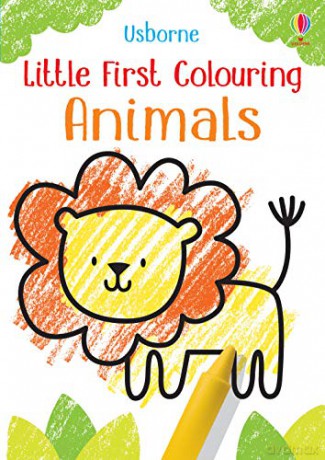 Little First Colouring Animals: 1 - Kirsteen Robson [KSIĄŻKA]
