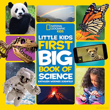 Little Kids First Big Book of Science (National Geographic Kids) - National Geographic Kids [KSIĄŻKA]