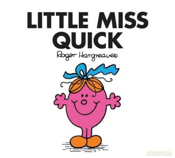 Little Miss Quick (Little Miss Classic Library) - Roger Hargreaves [KSIĄŻKA]
