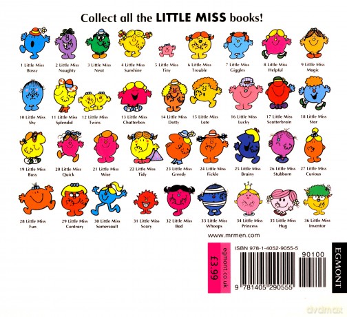 Little Miss Quick (Little Miss Classic Library) - Roger Hargreaves [KSIĄŻKA]