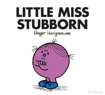 Little Miss Stubborn (Little Miss Classic Library) - Roger Hargreaves [KSIĄŻKA]