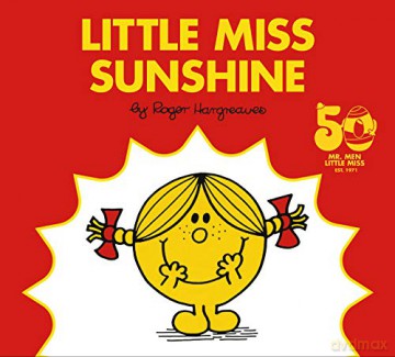 Little Miss Sunshine: 50th Anniversary Edition (Mr. Men and Little Miss) - Roger Hargreaves [KSIĄŻKA]