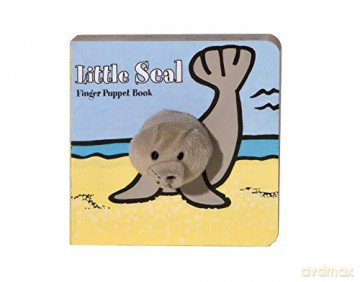 Little Seal: Finger Puppet Book: (Finger Puppet Book for Toddlers and Babies, Baby Books for First Year, Animal Finger Puppets) (Little Finger Puppet Board Books) - Image Books [KSIĄŻKA]