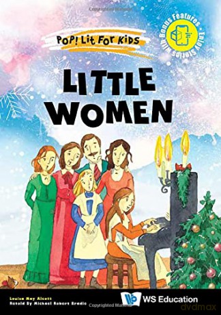 Little Women: 7 (Pop! Lit For Kids) - Louisa May Alcott [KSIĄŻKA]