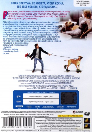 Jak pies z kotem (polski lektor) [DVD]