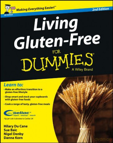 Living Gluten-Free For Dummies - UK - Sue Baic [KSIĄŻKA]