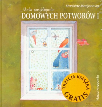 Mała Encyklopedia Potworów T. 1/2 + Magia Domowych Potworów - Stanisław Marijanovic [KSIĄŻKA]