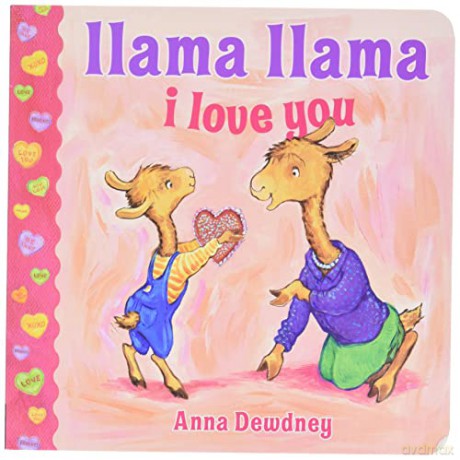 Llama Llama I Love You - Anna Dewdney [KSIĄŻKA]