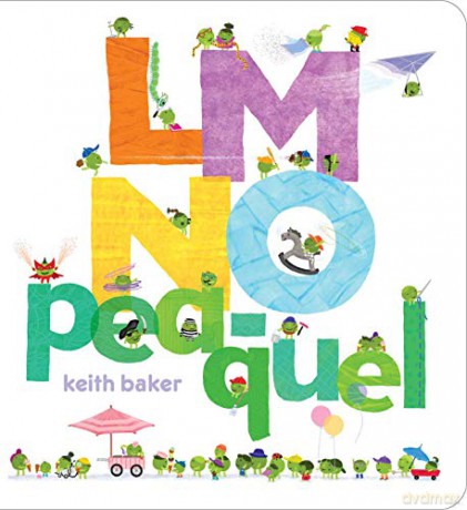 LMNO Pea-Quel (Peas) - Keith Baker [KSIĄŻKA]