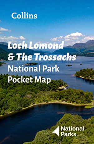 Loch Lomond National Park Pocket Map: The perfect guide to explore this area of outstanding natural beauty - National Parks UK [KSIĄŻKA]