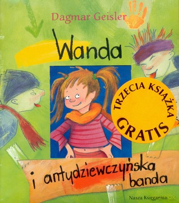 Wanda Komplet T. 1/2/3 - Dagmar Geisler [KSIĄŻKA]