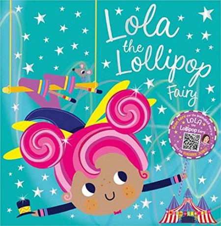 Lola the Lollipop Fairy (Food Fairies) - Tim Bugbird [KSIĄŻKA]
