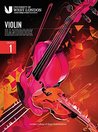London College of Music Violin Handbook 2021: Grade 1 - London College of Music Examinations [KSIĄŻKA]