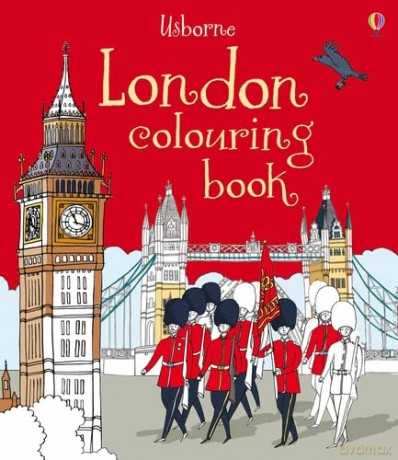 London Colouring Book (Colouring Books) - Struan Reid [KSIĄŻKA]