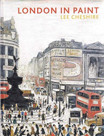 London in Paint (Hardback) - Lee Cheshire [KSIĄŻKA]