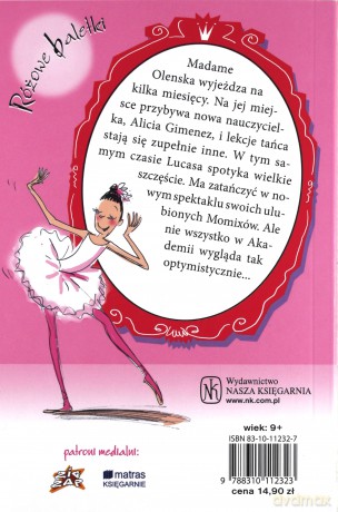 Różowe Baletki Dawni I Nowi Przyjaciele - Beatrice Masini [KSIĄŻKA]