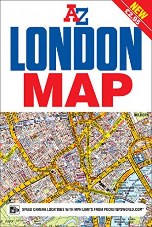 London Map [KSIĄŻKA]