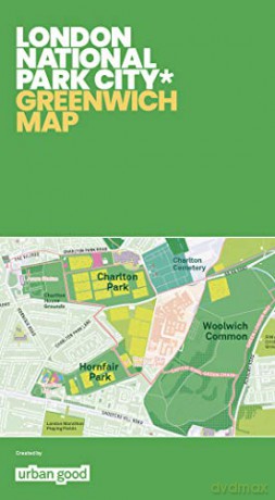 London National Park City: Greenwich Map (London National Park City Map) - Urban Good [KSIĄŻKA]