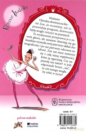 Różowe Baletki Na Puenty - Beatrice Masini [KSIĄŻKA]