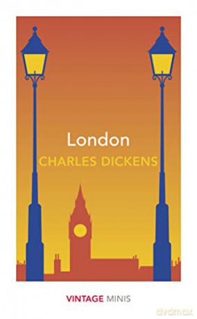 London: Vintage Minis - Charles Dickens [KSIĄŻKA]