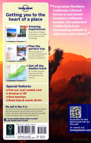 Lonely Planet California (Travel Guide) - Brett Atkinson [KSIĄŻKA]