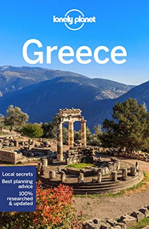 Lonely Planet Greece (Travel Guide) - Simon Richmond [KSIĄŻKA]