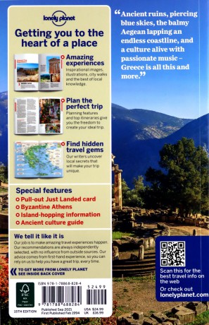 Lonely Planet Greece (Travel Guide) - Simon Richmond [KSIĄŻKA]