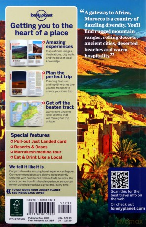 Lonely Planet Morocco (Travel Guide) - Sarah Gilbert [KSIĄŻKA]
