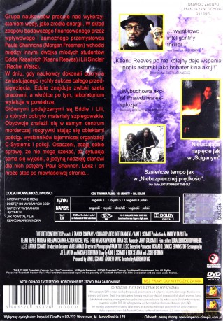 Reakcja łańcuchowa (polski lektor) [DVD]
