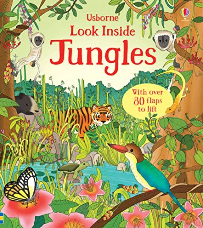 Look Inside the Jungle: 1 - Minna Lacey [KSIĄŻKA]