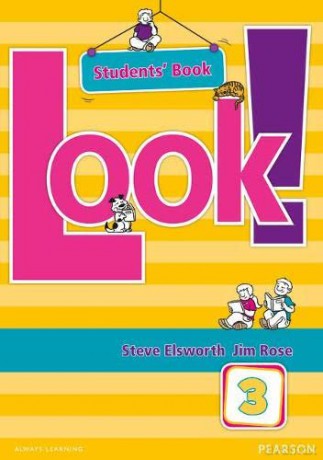 Look! 3 Students Book - Steve Elsworth [KSIĄŻKA]