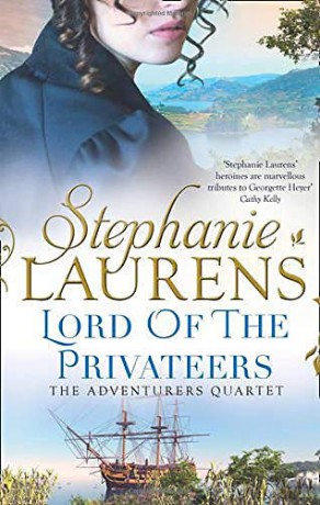 Lord Of The Privateers: Book 4 (The Adventurers Quartet) - Stephanie Laurens [KSIĄŻKA]