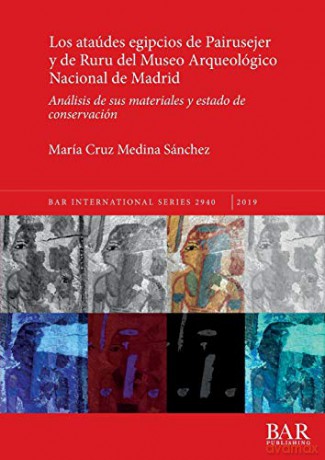 Los ataúdes egipcios de Pairusejer y de Ruru del Museo Arqueológico Nacional de Madrid: Análisis de sus materiales y estado de conservación (2940) (British Archaeological Reports International Series) - María Cruz Medina Sánchez [KSIĄŻKA]