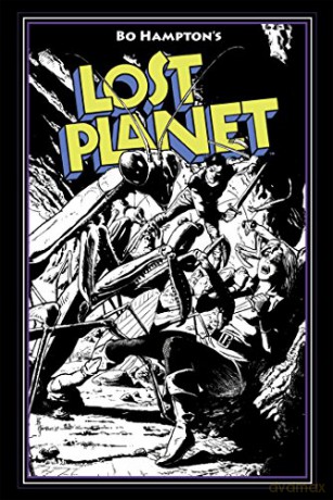 Lost Planet - Bo Hampton [KSIĄŻKA]