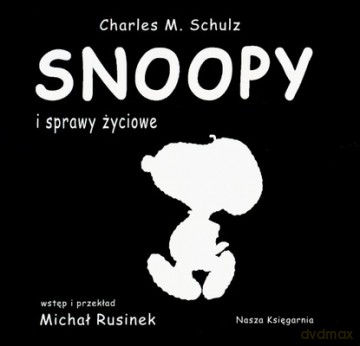 Snoopy I Sprawy Życiowe (twarda) - Charles M.Schulz [KSIĄŻKA]